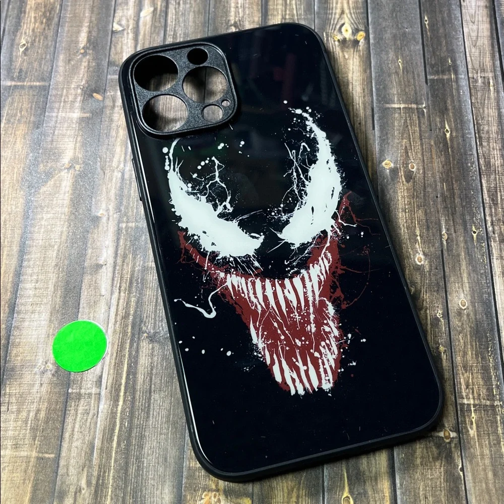 5for$10 Luminous Hero Villain Venom iPhone 13 Pro Max Phone Case Glossy